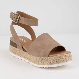Soda espadrille sandals